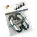 Set of wheels (4 pieces) suitable for transport boxes...