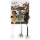 Cat Toy Mice Lam - The Triplets - Pack of 3