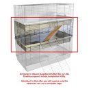 Extension set for rabbit and guinea pig cage GRENADA 100