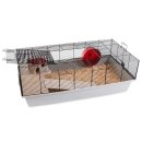 Mice & hamster cage rodent cage ELMO XXL 100 x 54 x 35 cm with only 7 mm wire spacing