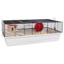 Mice & hamster cage rodent cage ELMO XXL 100 x 54 x 35 cm with only 7 mm wire spacing