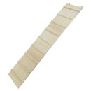 Wooden ladder rod ladder WEGA 85 x 18 cm made of untreated plywood