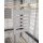 Nagervoliere Nagerk&auml;fig MIAMI mit kompletter Holzausstattung 6 Etagen 7 Leitern
