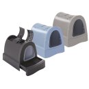 Cat toilet Hood toilet with drawer Carrying handle Storage compartment Carbon filter