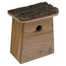Nesting box birdhouse tit box nesting cave nesting aid HATCH in oak wood