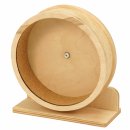 Rodent wheel running wheel made of wood JOGGER medium 22 cm e.g. chinchillas, degus etc.