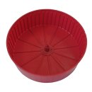 Hamsterrad Hamsterlaufrad Hamsterrolle Laufrad für Nager rot 19 cm