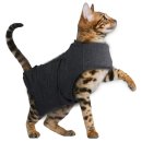 Beruhigungsweste zur Angstbekämpfung Anti-Angst Jacke für Katzen bis 4 kg / 22 - 33 cm