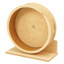 Rodent wheel running wheel made of wood JOGGER large 28 cm e.g. for rats, degus etc.