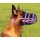 Muzzleking COLORI Biothane Muzzle Purple Rottweiler 4 (46 / 9 cm)
