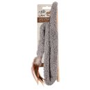 Cat toy lambswool cat rod 76 cm Cuddle Tail Wand - 3...