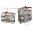 Wooden shelf Replacement shelf for rodent cage GRENADA 100 and GRENADA 100 SKY