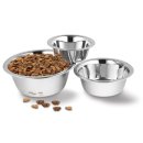 Dog Bowl Food Bowl Water Bowl Stainless Steel Travel Bowl