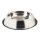 Food Bowl Water Bowl Drinking Bowl Food Bowl for Dogs Stainless Steel Bowl with Non-Slip Rim