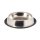 Food bowl Water bowl Drinking bowl Food bowl for dogs Stainless steel bowl with non-slip rim 500 ml