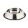 Food bowl Water bowl Drinking bowl Food bowl for dogs Stainless steel bowl with non-slip rim 800 ml