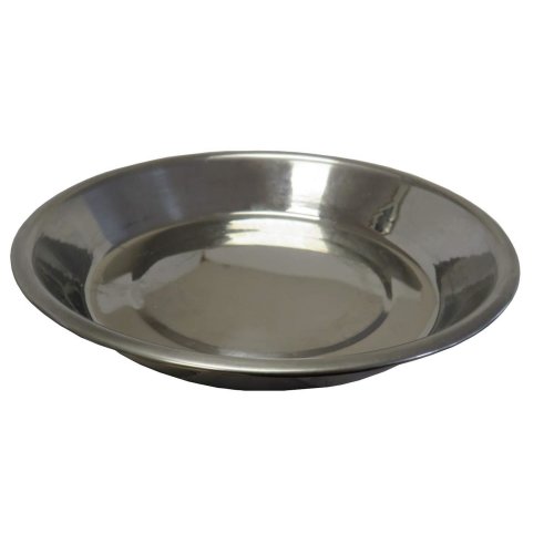 Cat Bowl Food Bowl Water Bowl Stainless Steel 150 ml Diameter: 13 cm