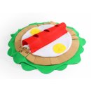 Sniffing Carpet Sniffing Mat Play Carpet round approx. 54 cm Search Game for Dogs