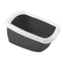 Cat Toilet Tray Litter tray with removable rim...