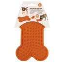 Licking Mat Bone Shape Mat with Anti-Snacking Surface in Two Sizes