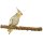 Perch for birds Perching branch Natural perching branch made of pepper wood approx. 35 x 3.2 cm