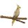 Bird Perch Natural Pepper Wood Y Shape Seat Branch