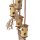 Bird Toy Parrot Toy Natural Bamboo Toy Length approx. 70 cm