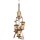 Bird Toy Parrot Toy Natural Bamboo Toy Length approx. 50 cm