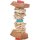 Bird toy Parrot toy Natural toy made of banana leaves and wood Length approx. 26 cm