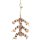 Bird Toy Parrot Toy Natural Toy on Sisal Rope Length approx. 50 cm
