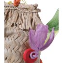 Bird Toy Parrot Toy Natural Toy Shredder Toy Length approx. 37 cm