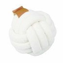 Dog toy chew toy play ball knotted ball cotton dog ball 8 cm