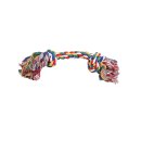 Tug rope dog toy knot rope play rope colourful cotton 50...