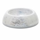 Non-slip food bowl feeding bowl water bowl in noble marble look