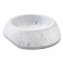 Non-slip food bowl water bowl in noble marble look 200 ml