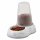 Futterspender Futterstation Futternapf mit edler Marmor-Optik 1,5 Liter