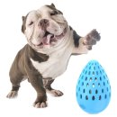 Dog toy crackle ball chew toy with plastic core and...