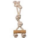 Dog toy rope made of cotton and coffee wood Canape 31 x...