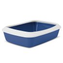 Tray litter tray cat litter tray with removable rim IRIZ