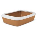 Tray litter tray cat litter tray with removable rim...