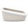 Litter tray with rim ASEO JUMBO white-beige 67,5 x 48,5 x 28 cm