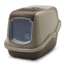 Modern cat litter tray Hooded litter tray NESTOR...