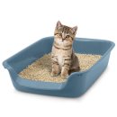 Tray litter tray Cat litter tray Junior with extra low...