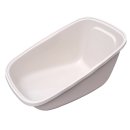 Base tray spare part for cat litter tray XXXL ASEO GIANT beige