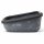 Litter tray with rim ASEO JUMBO black-marble 67,5 x 48,5 x 28 cm