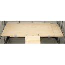 Ausziehbare Holzetage FLEX-ED 45 x 25 x 1,7 cm ausziehbar bis ca. 78 cm